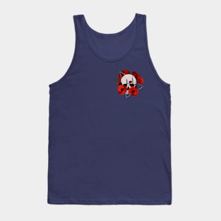 SKULL and POPPIES Tank Top